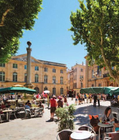Cover Photo: Avignon > Marvel at the ingenuity and beauty of Provence s Roman architecture. > Savor a glass of Rhône wine at a vineyard in the village of Châteauneuf-du-Pape.