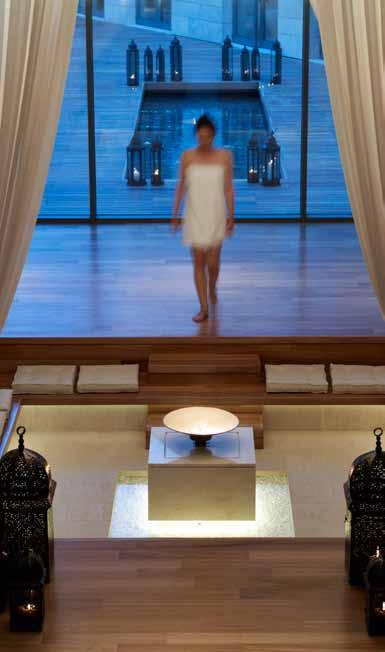 At the 4,000 m² Anazoe Spa, the wisdom of the past meets the science of today.
