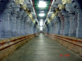 Rameshwaram Temple Corridor State: Tamil Nadu District: Ramanathapuram Location: Rameswaram
