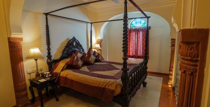 On arrival in Jaipur, check in at Shahpura House for two nights in a suite (B). Shahpura House Established as a hotel in 1956, Shahpura House was once the residence of the Shekhawat clan of Rajputs.