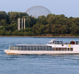 BATEAU-MOUCHE (CRUISES) AT THE OLD PORT OF MONTRÉAL Bateau-Mouche provides an enchanting and refined experience.