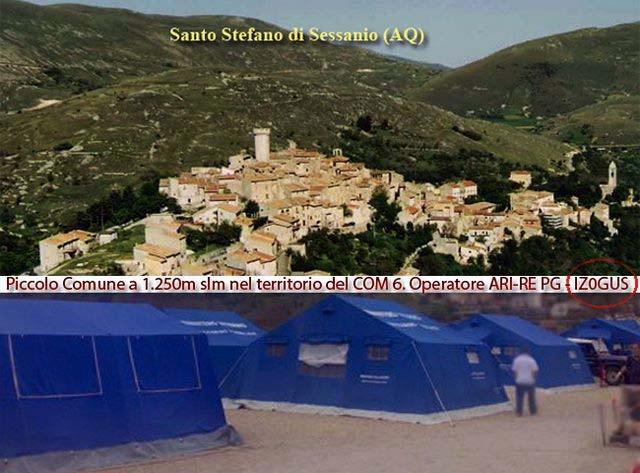 Santo Stefano di Sessanio is a small town (1250m ASL) in the area covered by Joint