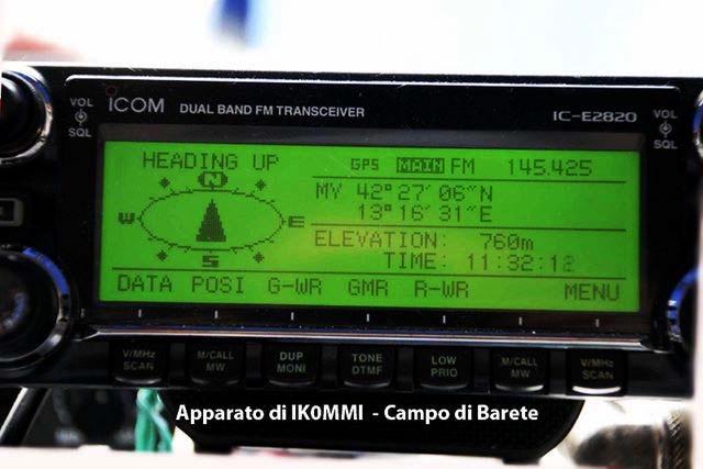 IKØMMI MMI s VHF/UHF radio display,