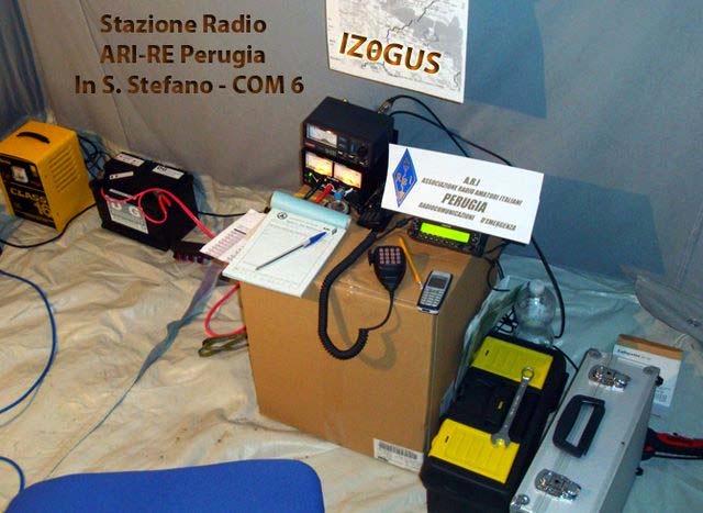 Radio station (EOC #6) provided by ARI- RE