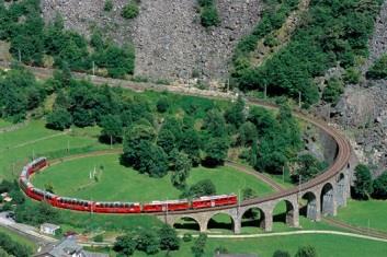 BERNINA EXPRESS ST. MORITZ AND LIVIGNO Arrival in airport of Milan or Bergamo. Meeting with the Tour Leader. Transfer for Tirano. Lunch in restaurant in Tirano.