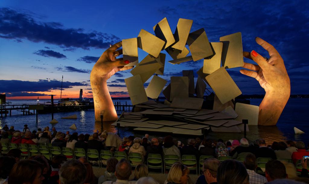 Vorarlberg borders the eastern shores of Lake Constance, the third-largest freshwater lake in Central Europe The details: The famous opera festival on the world's largest floating stage is held every