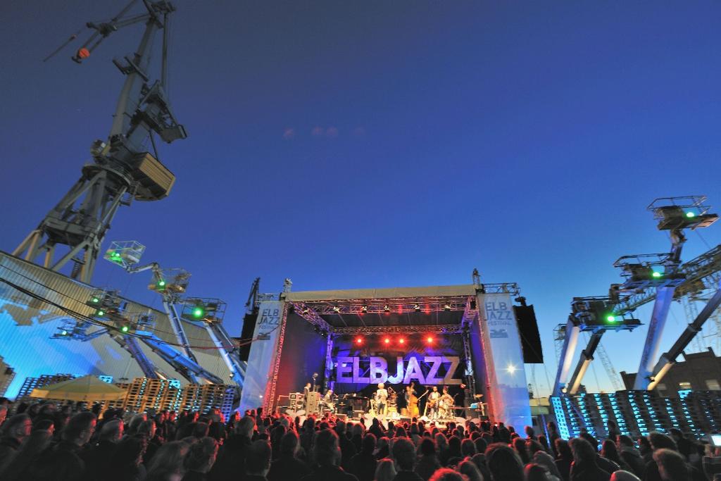 All that Jazz and more at ELBJAZZ, Hamburg When: 1-2 June 2018 Where: Port of Hamburg, Hamburg, Germany, Germany s largest sea port The ELBJAZZ festival will feature about 50 musical acts (yet to be