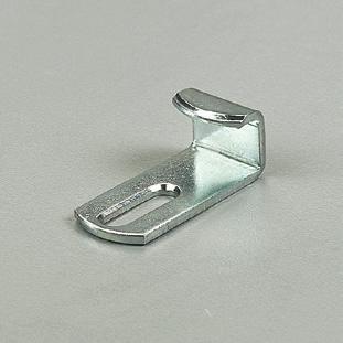 Anochrome 318 ANO Steel Mirror Clip Size: 9/16" wide x 1-1/4" long, for 5/16" thick glass/mirror