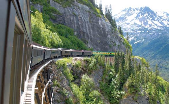 Rockies and The Yukon Explorer 10 Days / 9 Nights This is a fantastic independent tour of the Rockies and the Yukon.