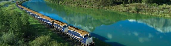 Canada Rocky Mountaineer Hailed as The Best Train Experience in the World, Rocky Mountaineer goes beyond towering mountain ranges, rushing waterfalls and snow-capped glaciers.