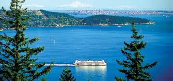 Vancouver, Whistler and Victoria 7 Days / 6 Nights Enjoy a couple of days in Vancouver before departing on the Whistler Mountaineer rail service along the scenic Sea to Sky Highway.