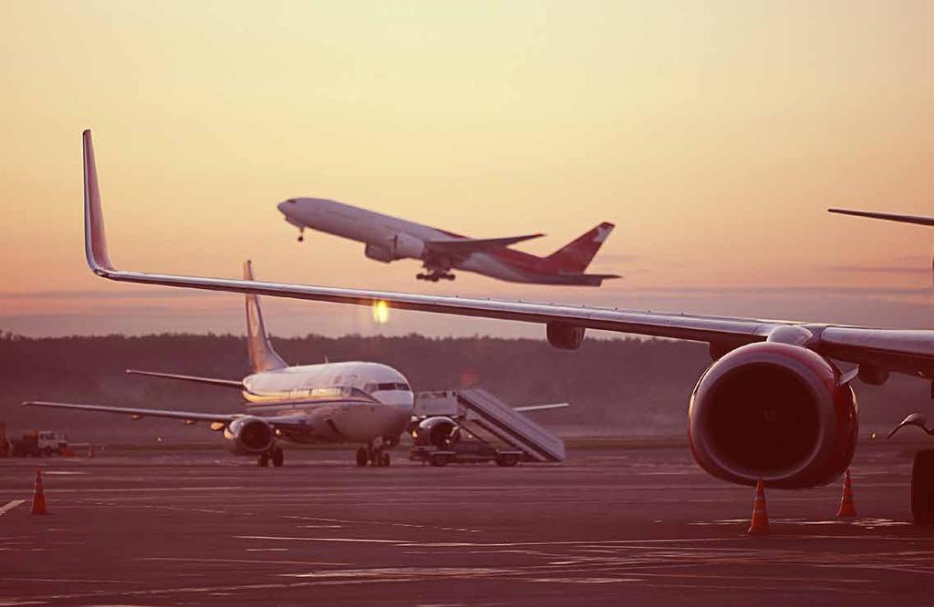 AL MAKTOUM INTERNATIONAL AIRPORT MILLION TONNES annual cargo capacity after expansion completion MILLION PASSENGERS current annual capacity Built for the future, Al Maktoum International Airport will