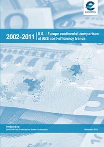 Performance 2008-2012 - Comparison of ANS cost-efficiency trends 2002-2011