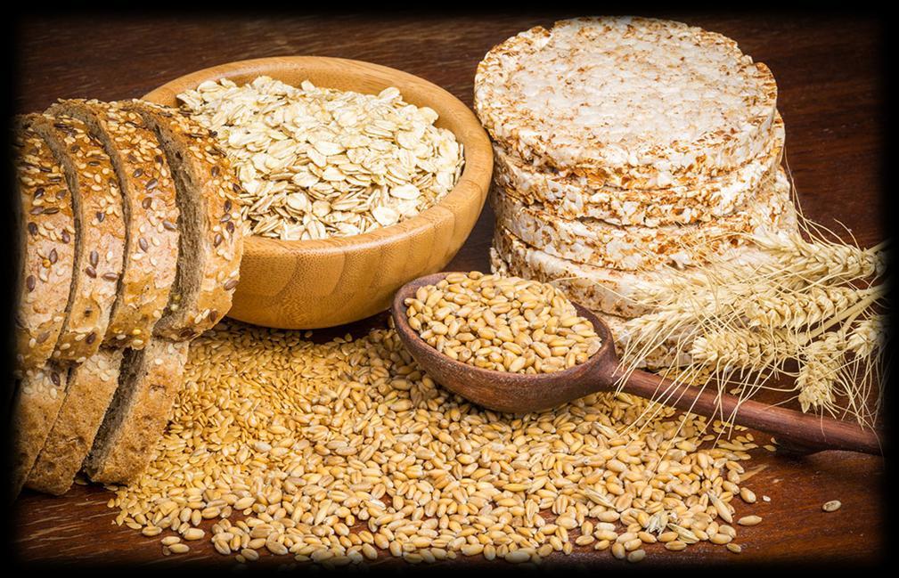 Izbirajte polnovredna žita in izdelke več zdravju zaščitnih snovi v ovojnicah žita.