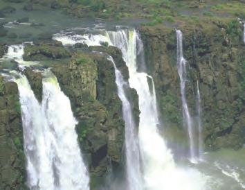EL CALAFATE FOUR DAYS IGUAZU FALLS THREE DAYS DAY 1: BUENOS AIRES / IGUASSU FALLS Transfer to the airport to fly to Iguassu Falls. You are met on arrival and transferred to your hotel.