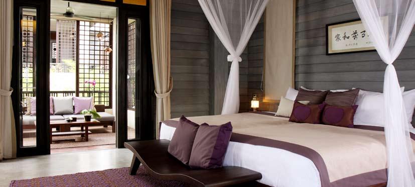 Deluxe Plunge Pool: Re-live the sleepy merchant days of Koh Samui s past when you stay in this vintage-inspired room.