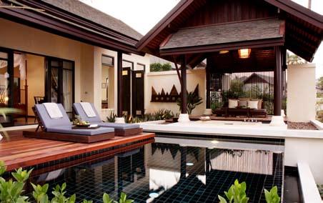 Later, slip into the private pool or relax on your personal sundeck and garden sala.