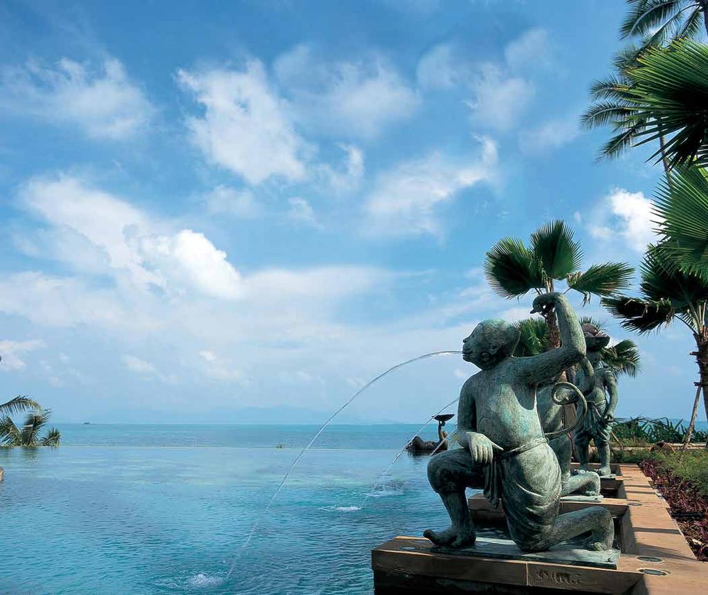 BLEND CULTURAL HERITAGE AND LUXURY FOR A SUBLIME ISLAND GETAWAY. Anantara Bophut Koh Samui Resort offers guests a resort lifestyle imbued with signature Thai hospitality.
