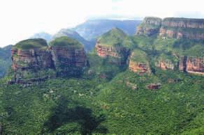 The more spectacular sites include - God s Window The Sentinel The Blyde River Canyon Long Tom Pass Canon Bulembu Pass Helshooghte Pass Robbers Pass