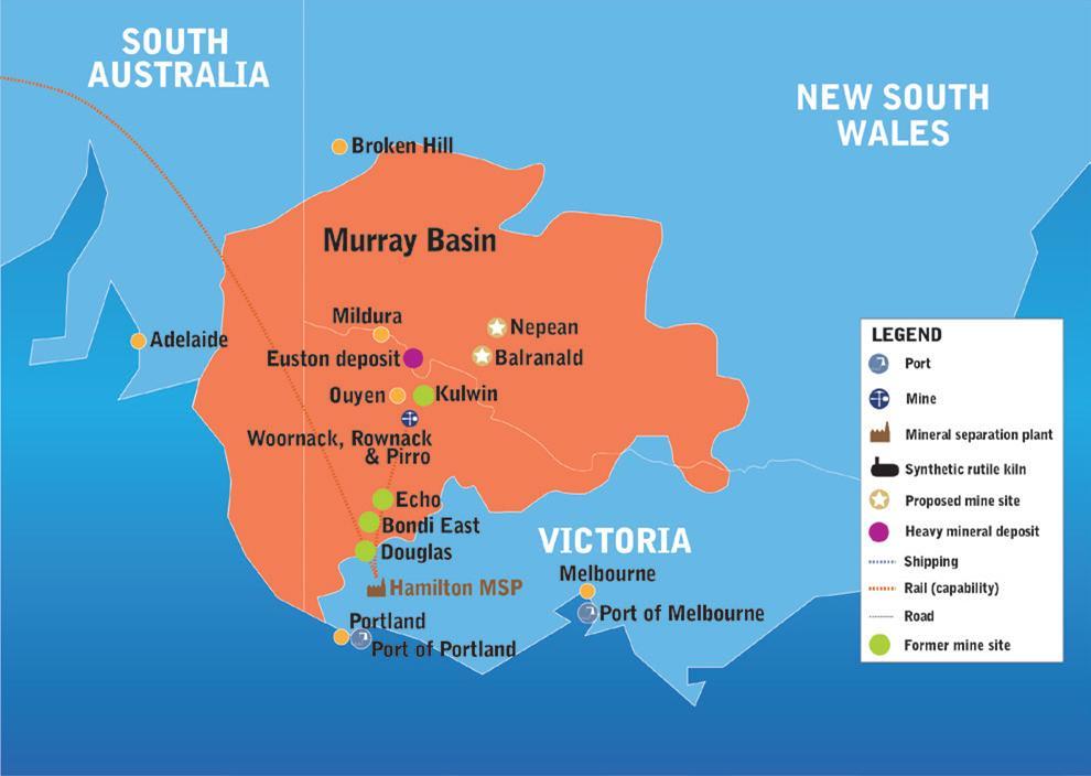 Iluka s Murray Basin Operations