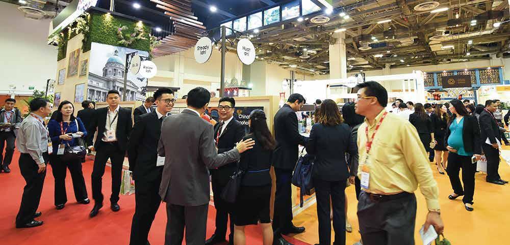 ABOUT ITB ASIA ITB Asia is the leading trade show for the Asian travel market.
