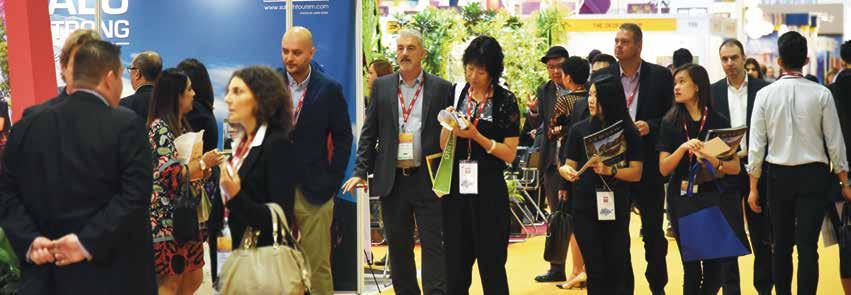 EXHIBITOR 5 REASONS TO EXHIBIT AT ITB ASIA 2016 1 Meet with 850+ buyers Secure face to face meetings with leading buyers from Asia and other continents 4 Network with C-level Execs Seize the