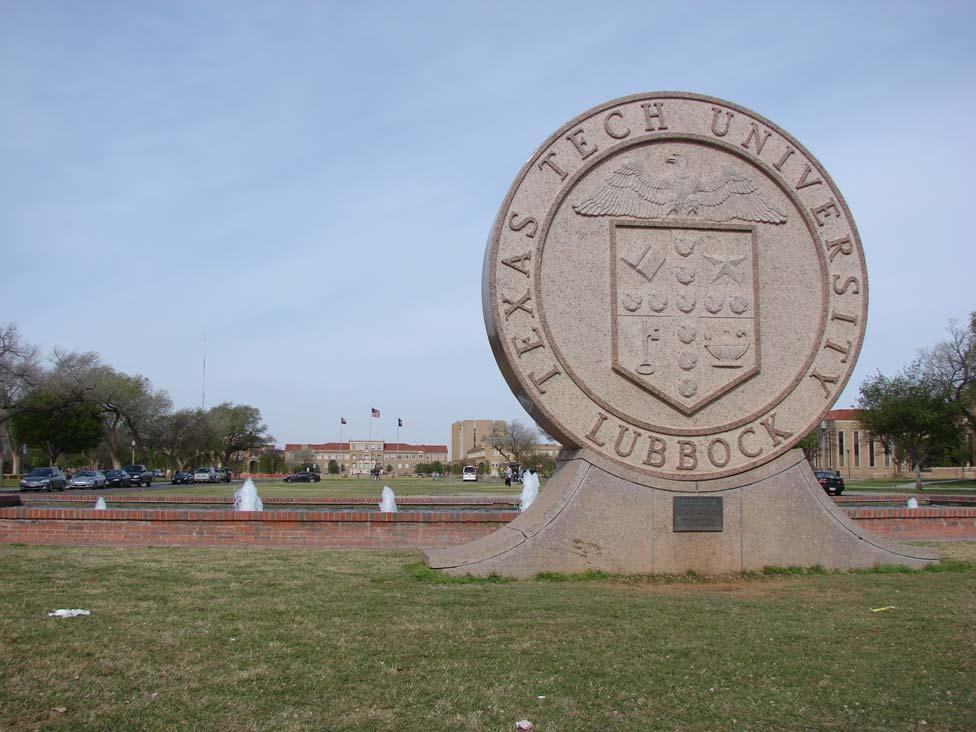 STRENGHTS TEXAS TECH UNIVERSITY The university is a vital component to the Lubbock economy.
