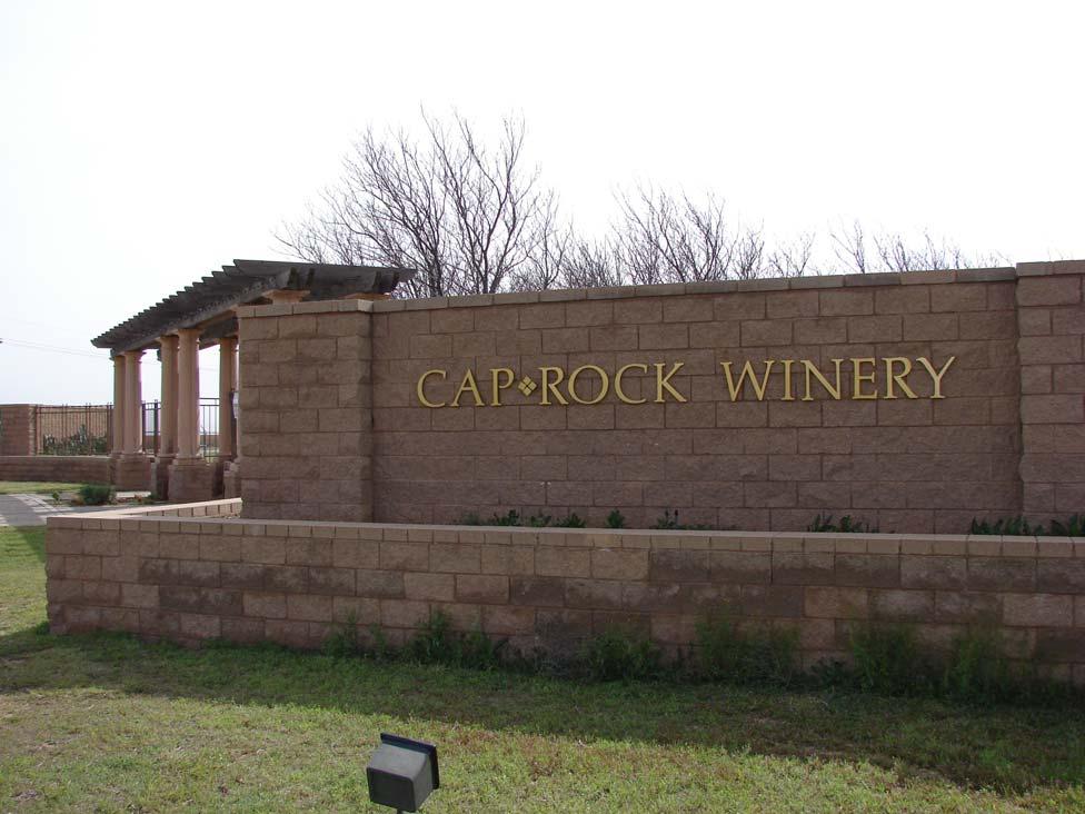 OPPERTUNITIES WINERYS Lubbock is home to some great wineries. Show here, Cap Rock Winery is one of the area s largest.