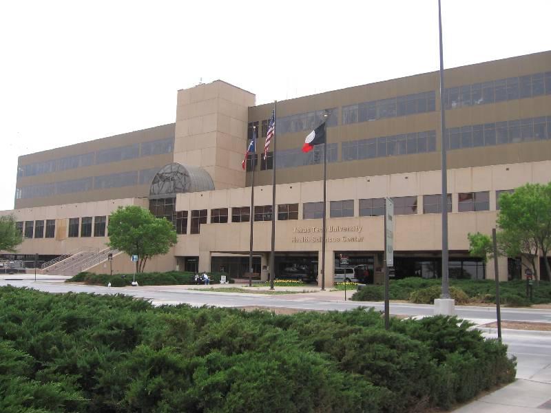 STRENGHTS HEALTHCARE Lubbock is home to a variety of healthcare facilities. Shown here is the Texas Tech University Health Science Center.