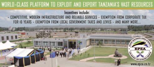 Tanzania boasts East Africa's second-biggest economy, after Kenya, and provides an ideal foothold in the region.