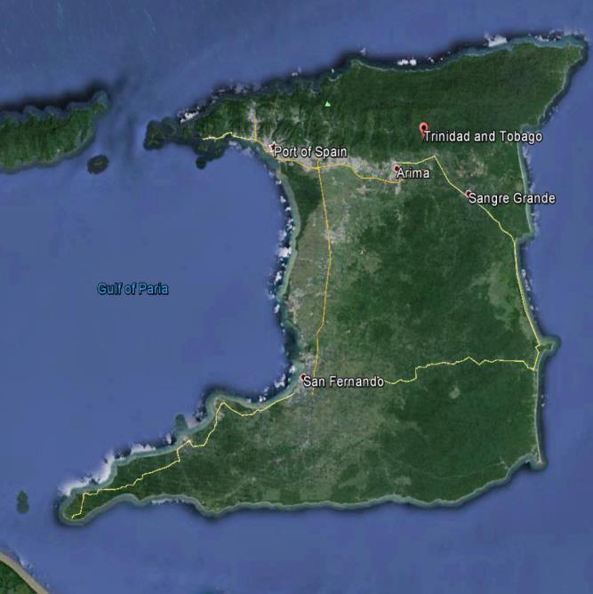 LGO s Trinidad Footprint Trinidad Head Office: San Fernando Goudron IPSC (100%) with 2P reserves of 11.