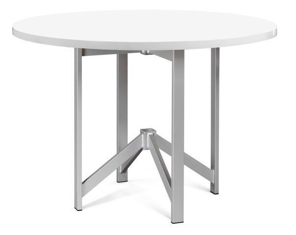 75 D x 18 H Trapezoid 42 Dining Table (No