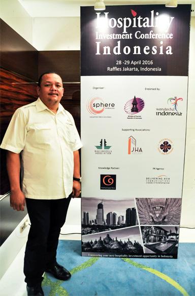 REGIONALNEWS HENKY MANURUNG: TOURISM INVESTMENT IN INDONESIA GROWTH CONTINUES TO INCREASE AS President Joko Widodo who has set the tourism sector as one of five (5) priority sectors.