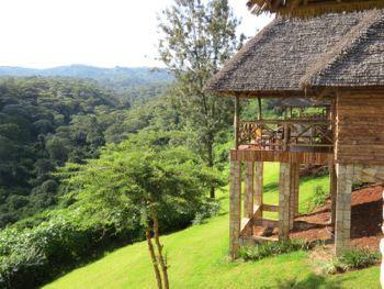 All-Inclusive Set in 50 acres of virgin Tanzanian bush in the Ngorongoro volcanic landscape, this wood log cabin style retreat is located 20