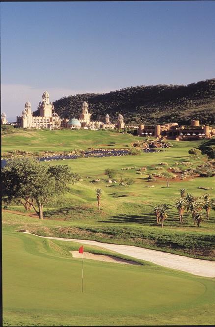 The following package (See Code GOLF) is available as an optional extra on our overnight package, including: 1. Green fees (incl. Golf cart at Lost City) 2.