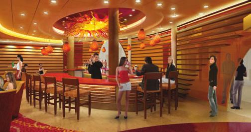 Plus with the exclusive AquaTheater and the first-ever Carousel at sea, Boardwalk offers enough games, amusement and attractions to keep