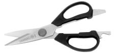 SPECIALTY SCISSORS & SNIPS POCKET SCISSORS - SOLID STEEL Blunt safety points, handy, just throw em in your pocket. Hot drop-forged, fully chrome plated. Adjustable screw pivot assembly.