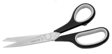 MUNDIAL CUSHION SPECIALTY SOFT STAINLESS SCISSORS LIGHTWEIGHT & SNIPS SHEARS ERGONOMIC & AMBIDEXTROUS Ideal for heavy use, and for people experiencing weakness in the hand. NEW!