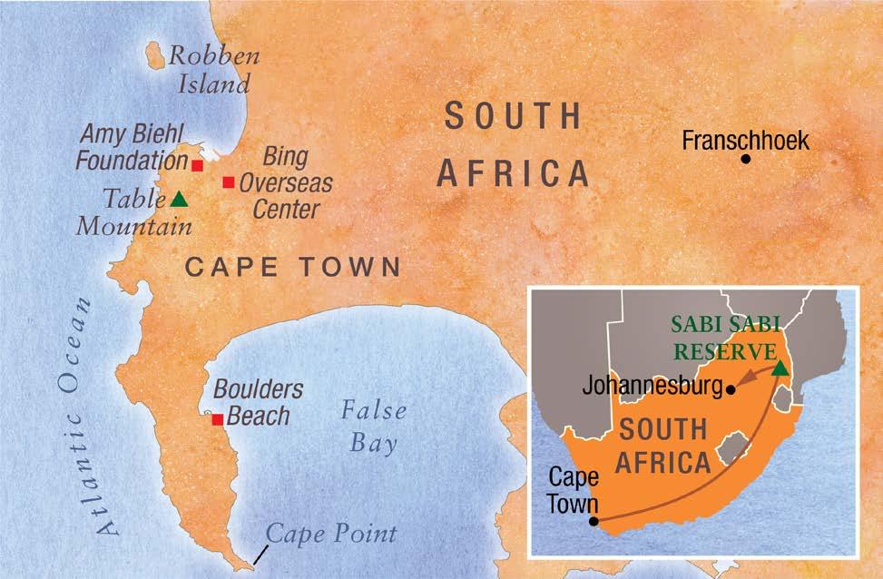 Boasting natural beauty, cultural diversity and warm friendly locals, Cape Town is one of the most magnificent cities in the world.