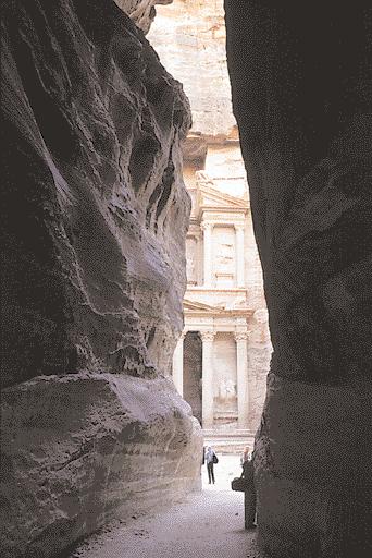 057-066 Petra Tourism 1/28/03 9:32 AM Page 9 Archaeology provides the most valuable evidences of the history of nations and civilisations that have lived in Jordan.