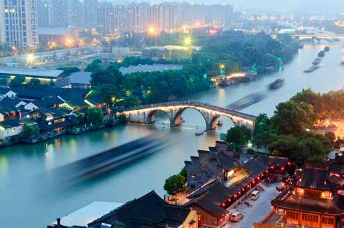 Hangzhou Grand Canal.