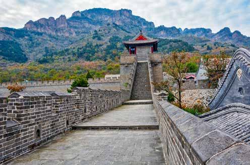 Huangyaguan Great Wall. as well as a focus city for Air China and one of the major air cargo centres in China.
