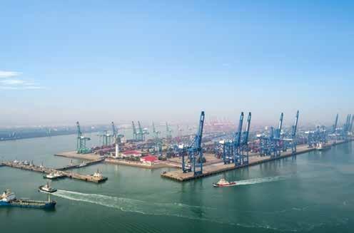 Tianjin Port. 6.3 Success stories 6.3.1 Tianjin's foreign concessions and WuDaDao Introduction In 1860, Tianjin was forced to open up as a trading port to the outside world.