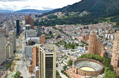 Panoramic View of Bogota. 7.1 Introduction 7.1.1 Basic facts Bogota is the largest city of Colombia and the main economic and industrial capital city of the country.