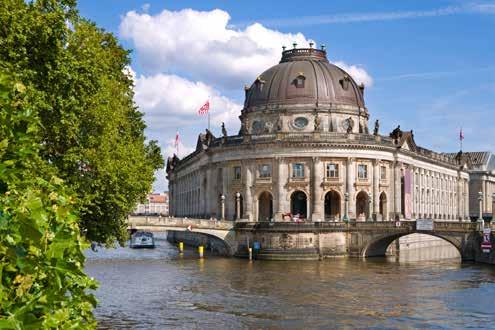 Bode-Museum on the Museum Island. 9.1 Introduction 9.1.1 Basic facts Berlin is the capital city of Germany and with a population of more than 3.6 million people also the country's largest city.