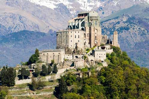 Saint Michael s Abbey of the Val di Susa (Region of Piedmont). 10.2 