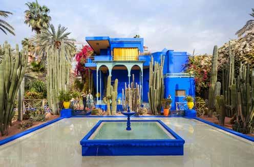 The Majorelle Garden. 13.1 Introduction 13.1.1 Basic facts Marrakech is the fourth largest city of Morocco, after Casablanca, Fez and Tangier, and the capital city of the of Marrakesh-Safi region.
