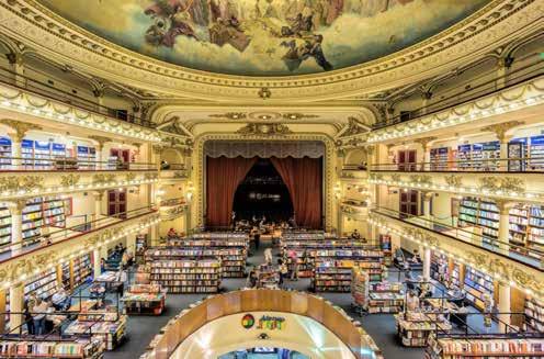Bookshop el Ateneo Grand Splendid. 1.2 Key performance areas 1.2.1 Destination management Structure of the DMO ENTUR is the Destination Management Organization (DMO) in charge of tourism development and promotion of the city.