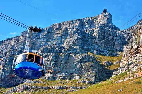 Cable Way to Table Mountain. 15.2 