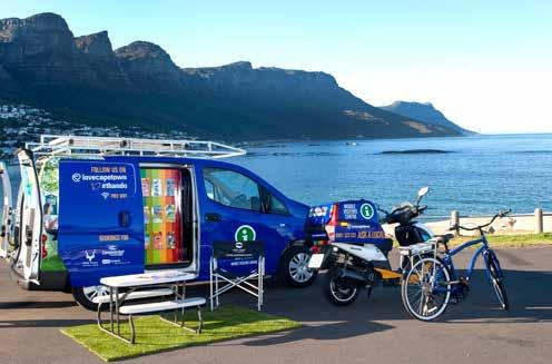 Thando Family, Cape Town s mobile information centres. 450,000 Facebook likes, 125,000 Twitter followers and 37,400 followers on Instagram until now.